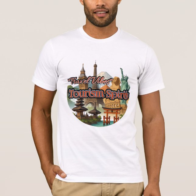 Bella+Canvas Jersey Short Sleeve T-Shirt  (Front)