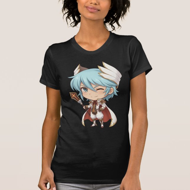 Bella+Canvas Master of Ceremonies T-Shirt [M] (Front)