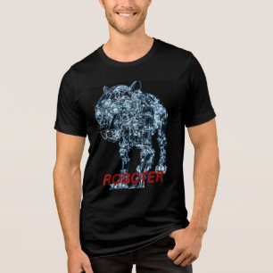 Bella+Canvas Men's Tri-Blend T-Shirt – Futuristic  Shirt