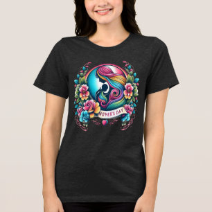 Bella+Canvas Mother's Day Tri-Blend Shirt