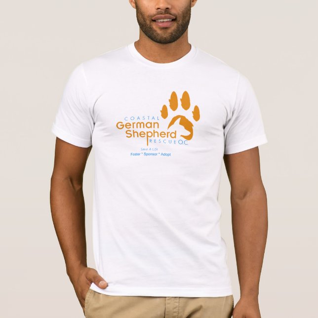 Bella Canvas T-Shirt  - Coastal GSR (Front)
