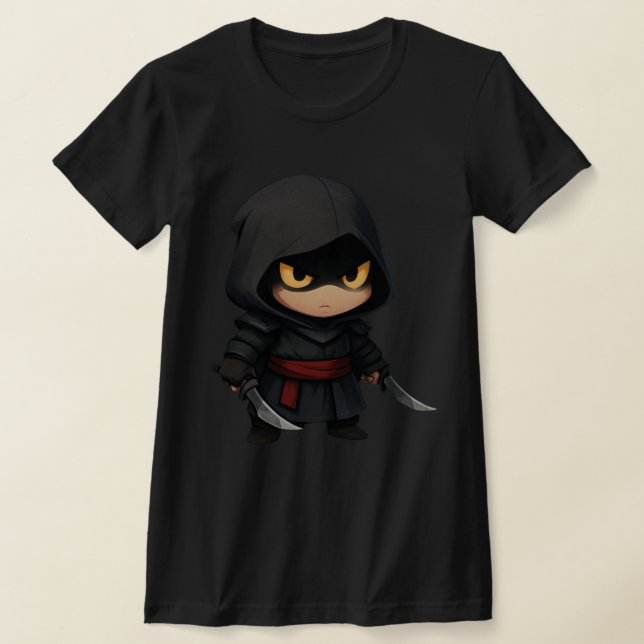 Bella+Canvas T-Shirt The Whisper of Shadows (Laydown)