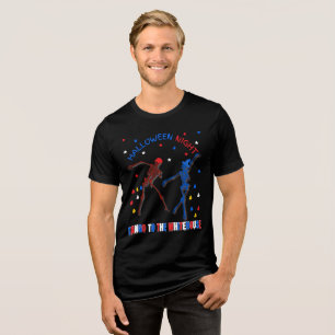 Bella Canvas Tango to the Whitehouse Halloween Tri-Blend Shirt