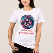 Bella+Canvas Tri-Blend A Mother's Love is Forever