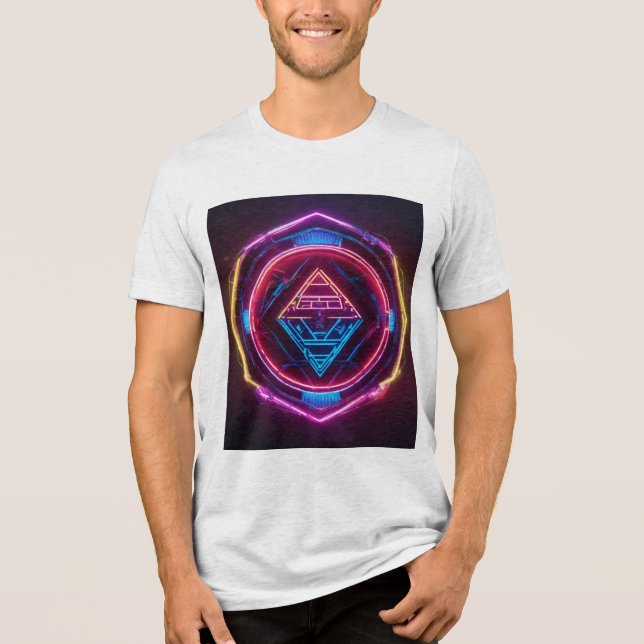 Bella+Canvas  Tri-Blend Shirt (Front)