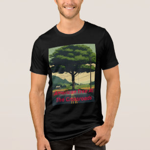 Bella+Canvas Tri-Blend T-Shirt – Minimalist Anime  Shirt