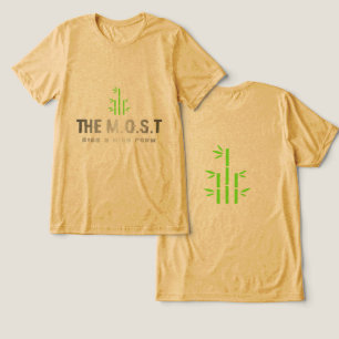  Bella+Canvas Tri-blend T-Shirt(Mustard) Shirt