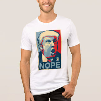 Bella+Canvas Tri-blend T-Shirt - NOPE - White Tri-Blend Shirt