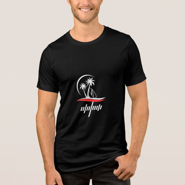 Bella+Canvas Tri-blend T-Shirt Shirt (Front)