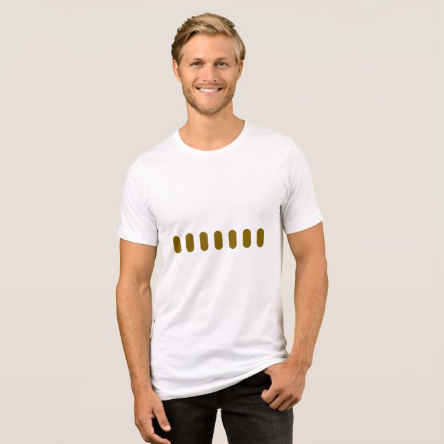 Bella+Canvas Tri-blend T-Shirt Tri-Blend Shirt (Front Full)