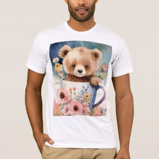 Bella+Canvas Tri-blend T-Shirt, White, Adult L T-Shirt