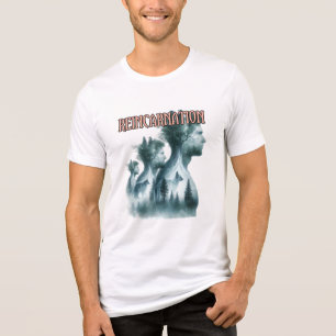 Bella+Canvas Tri-blend T-Shirt, White, Adult S Shirt
