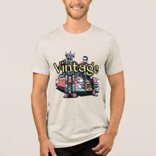 Bella+Canvas Tri-blend T-Shirt, White, Adult S Tri-Blend Shirt