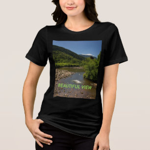"Bella+Canvas Women’s Tri-Blend T-Shirt Designs: F Shirt