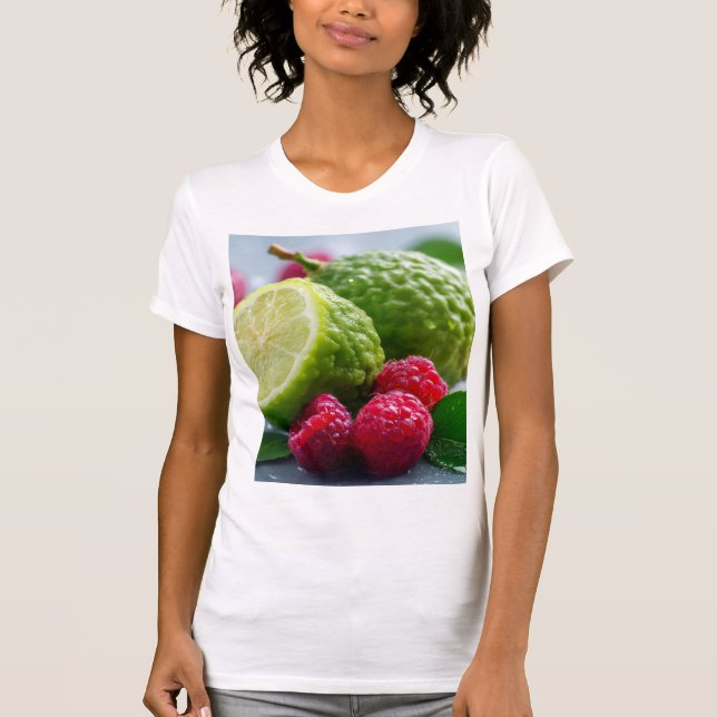 Bella+Canvas Women Slim Fit Tee (Front)