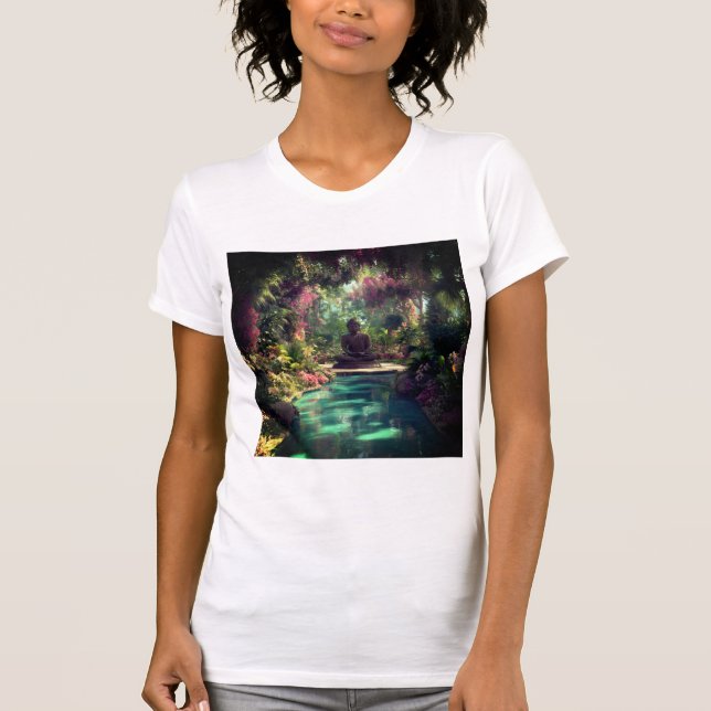 Bella+Canvas Women Slim Fit Tee (Front)