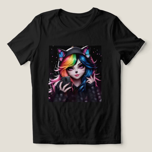  Bella+Canvas Women's  Tri-Blend Shirt (Design Front)