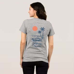 Bella+Canvas Women's Tri-blend T-Shirt Shirt