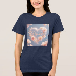 Bella+Canvas Women's Tri-blend T-Shirt Shirt