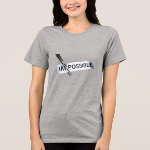 Bella+Canvas Women's Tri-blend T-Shirt Shirt
