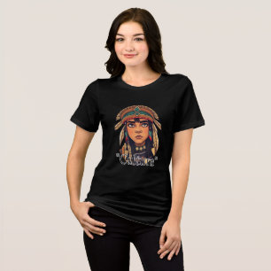 Bella+Canvas Women's Tri-blend T-Shirt, Solid Blac Shirt