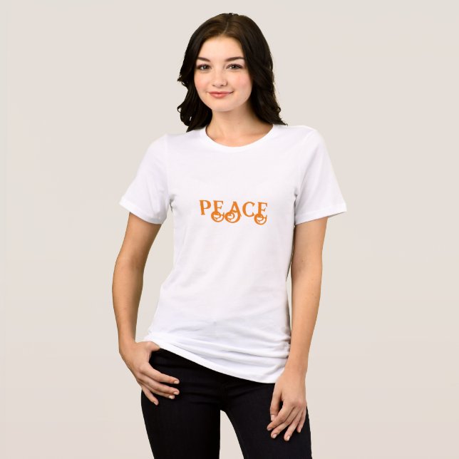 Bella+Canvas Women's Tri- Tri-Blend Shirt (Front Full)
