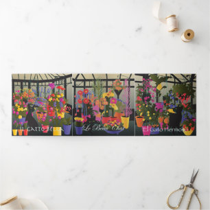 Bella Cat 4-6 Trifold Card