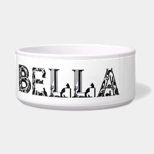 Bella Cat Name Written In Cat Font