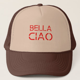 Bella Ciao hat for men and women,
