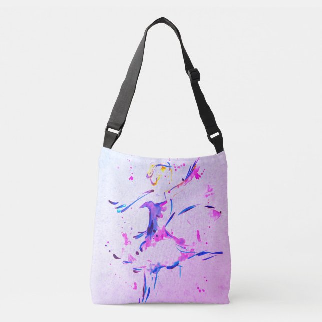 bella crossbody bag (Front)