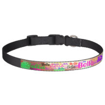 Bella Custom Personalised Dog Collar | Large Dogs