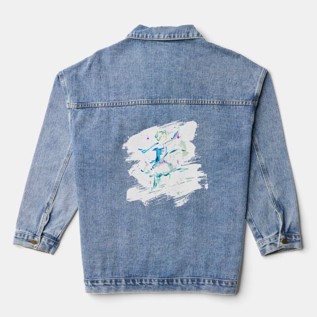 bella denim jacket (Back)