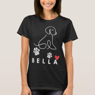 Bella Dog Nasogovernment Agencyl Plgovernment T-Shirt
