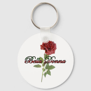 Bella Donna Key Ring