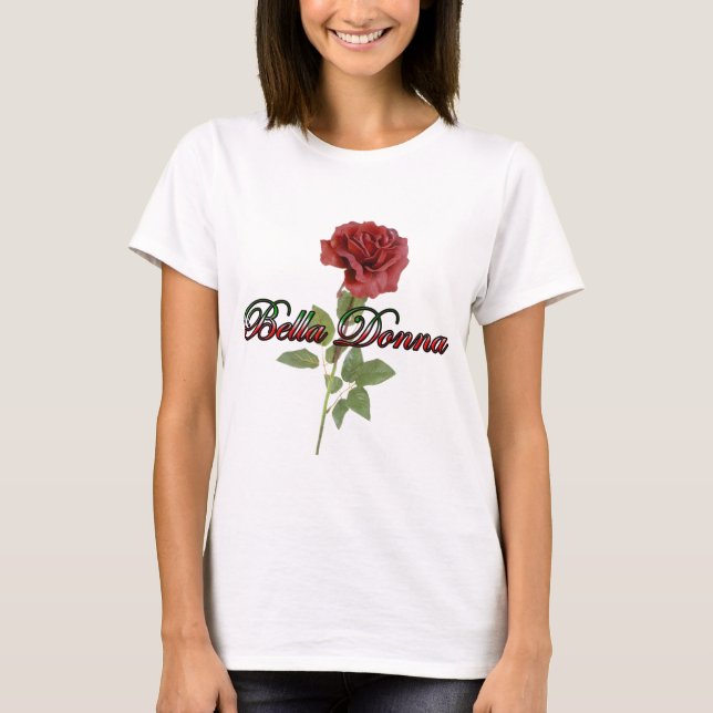 Bella Donna T-Shirt (Front)