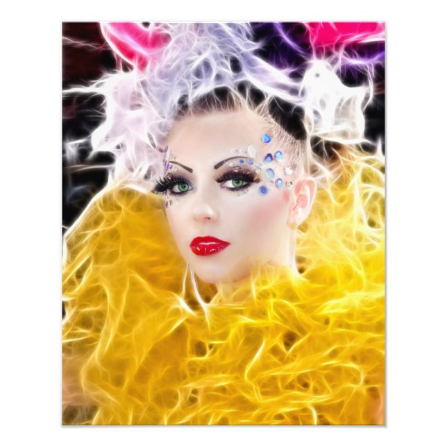 Bella Fashionista Model Photo Enlargement (Front)