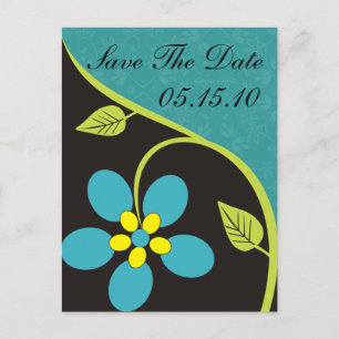 Bella Flora Save The Date Postcards