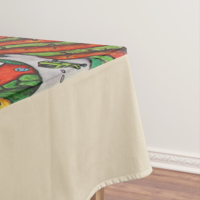 Bella Guardia Tablecloth (In Situ)