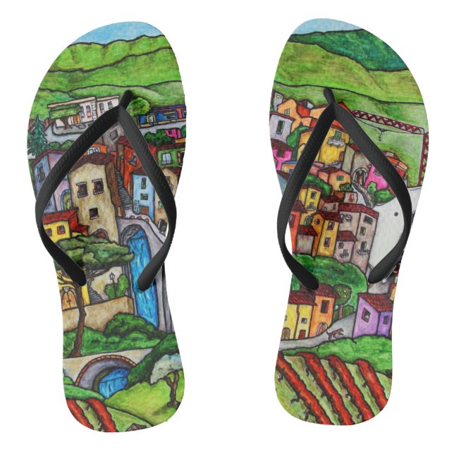 Bella Guardia Thongs (Footbed)