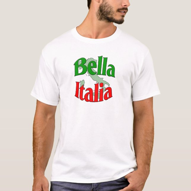 Bella Italia T-Shirt (Front)