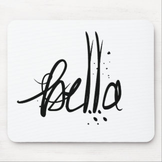 Bella Italian French Beauty Mouse Pad