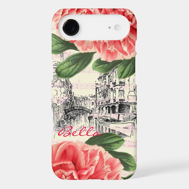 Bella Italy peony iPhone 5 Case / Cover (Back)