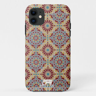 Bella IV - Piastrelle III iPhone 11 Case