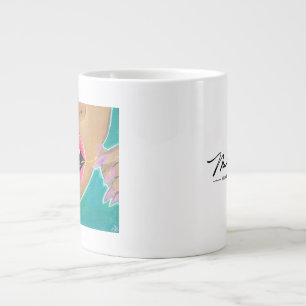 Bella Jumbo Mug