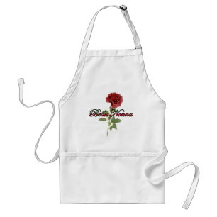 Bella Nonna (Beautiful Italian Grandmother) Standard Apron