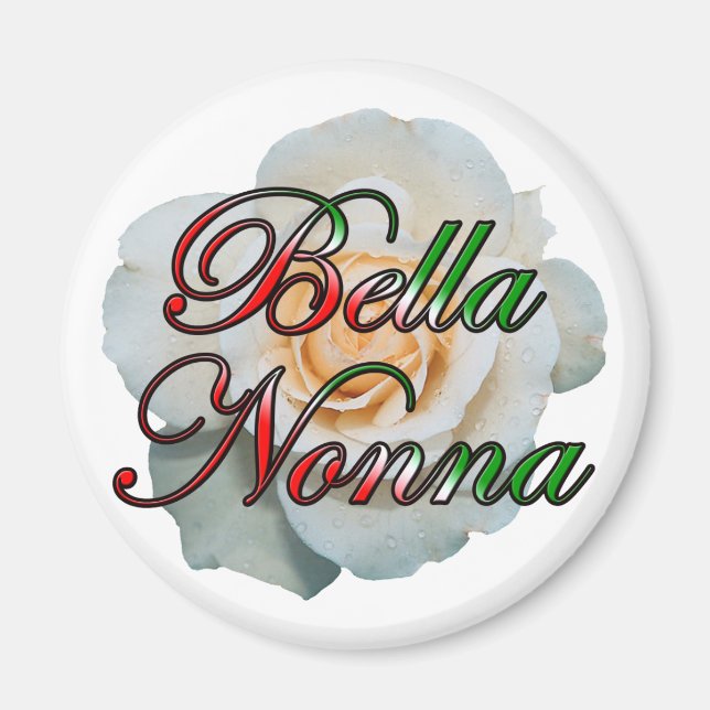 Bella Nonna Magnet (Front)