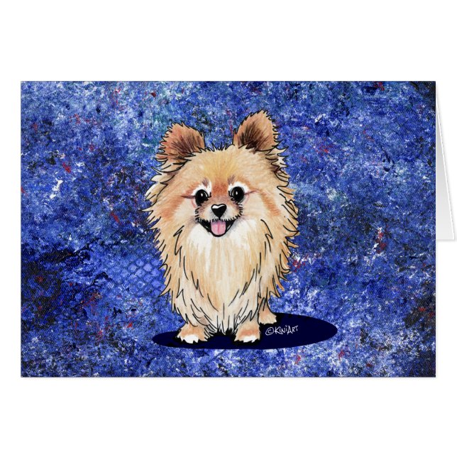 Bella Pom Galaxy Art (Front Horizontal)