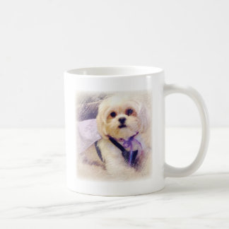 Bella Puppy Power Coffee Mug