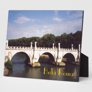Bella Roma Sant Angelo Bridge Plaque