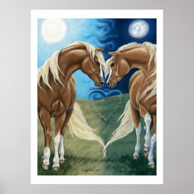 Bella Sara Leonardo and Sarah - print (Front)